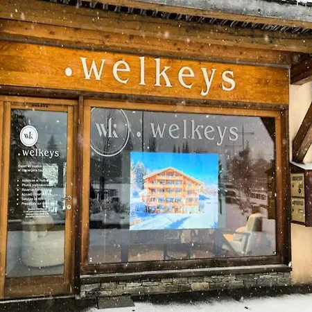 For 4 People Appartement Megève