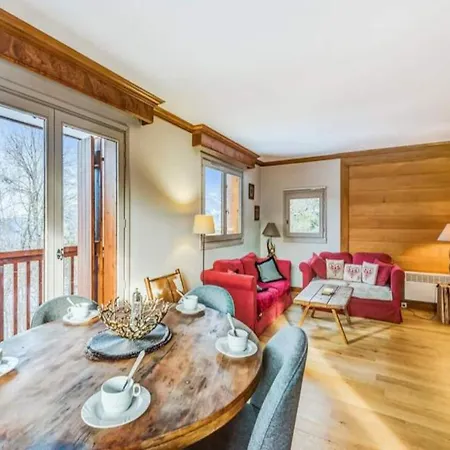 For 4 People Appartement Megève